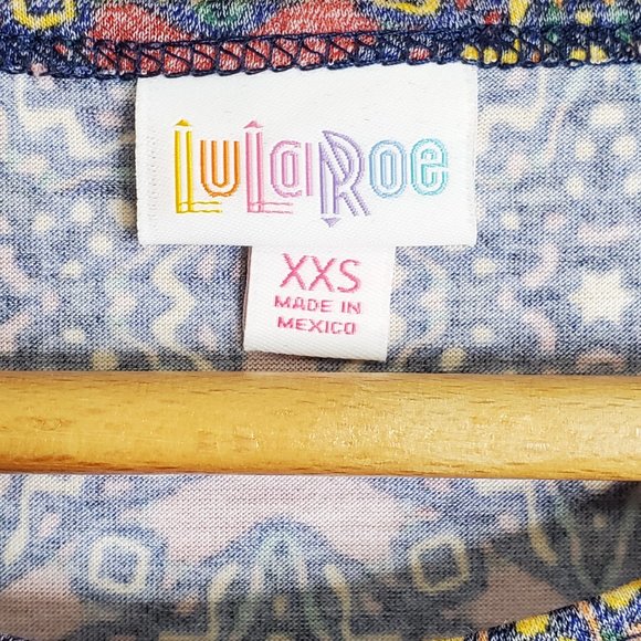LuLaRoe Irma Tunic - Picture 2 of 3